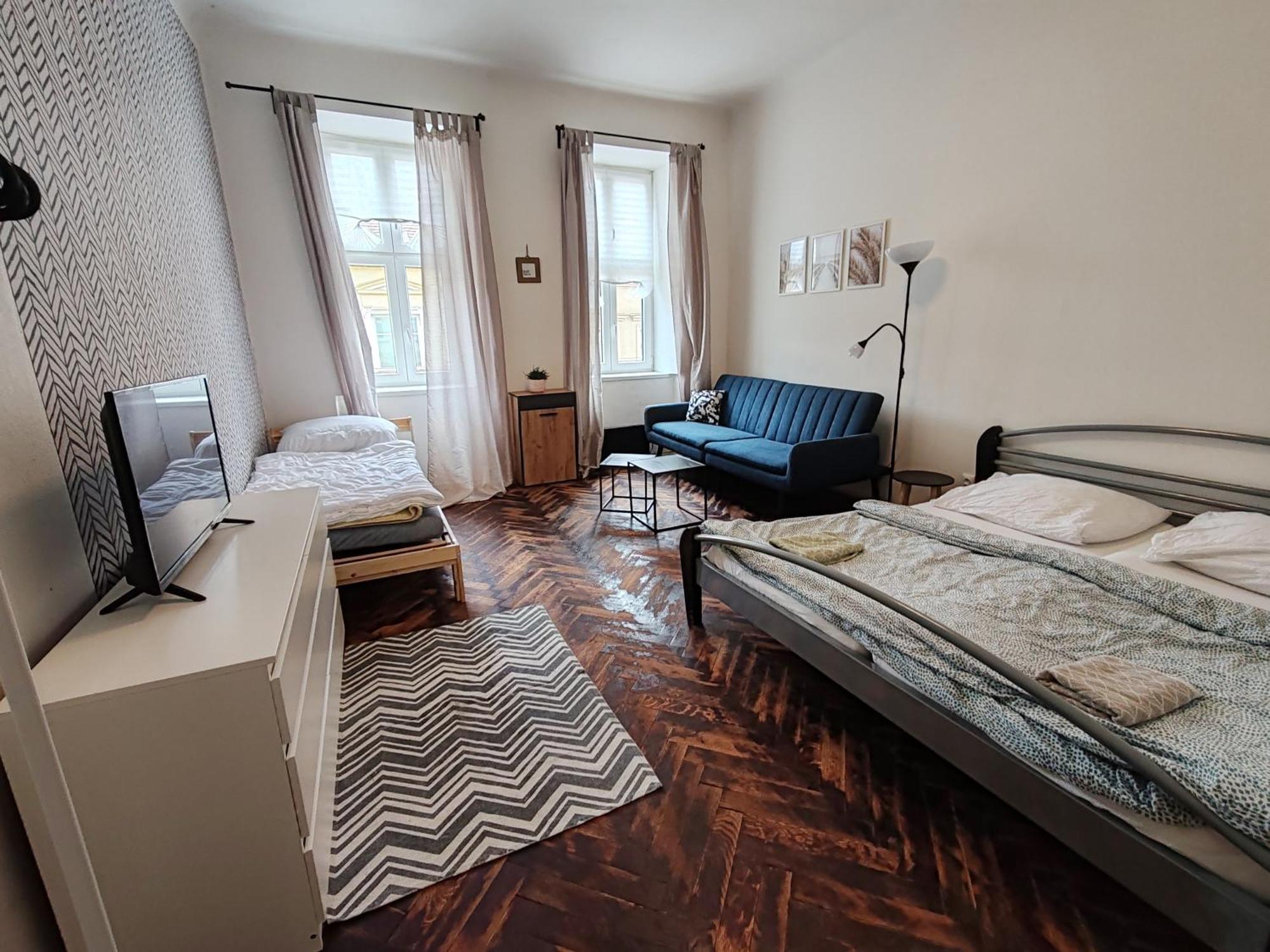 Apartman Hybesova2 Brno Exterior foto
