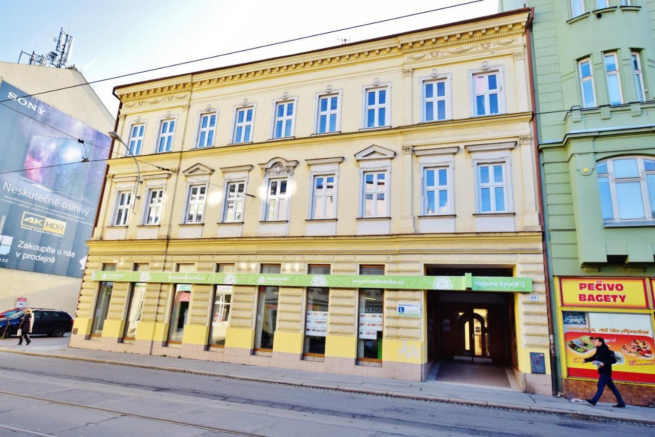 Apartman Hybesova2 Brno Exterior foto